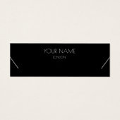 ネックレスシンプルディスプレイカード (正面)