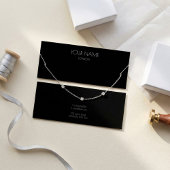 ネックレスシンプルディスプレイカード