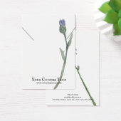 ネックレスジュエリーディスプレイカード・パステルフラワー (デスク)