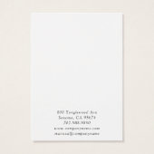 ネックレスジュエリーピンク金ゴールドグリッターワイルドフラワー (裏面)