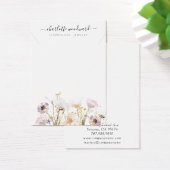 ネックレスジュエリーピンク金ゴールドグリッターワイルドフラワー (デスク)