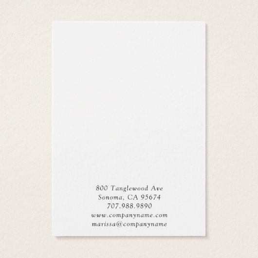 ネックレスジュエリーピンク金ゴールドワイルドフラワーディスプレイ (裏面)