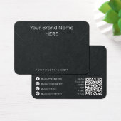 ネックレスジュエリーモダン表示シンプル白黒 (デスク)