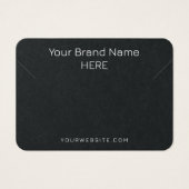 ネックレスジュエリーモダン表示シンプル白黒 (正面)