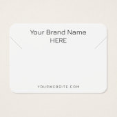 ネックレスジュエリーモダン表示シンプル白黒 (正面)