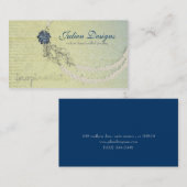 ネックレススケッチ名刺 名刺 (正面/裏面)