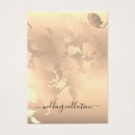 ネックレスディスプレイカードロマンチックヴィンテージピンク赤面