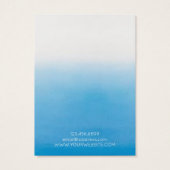 ネックレスディスプレイカード・パステルブルーグラデーション (裏面)