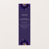 ネックレスディスプレイ、神秘的なロータスマンダラクレフター 名刺 (外部フラット)