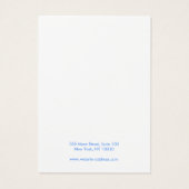 ネックレスレインボーパステルズディスプレイカード (裏面)