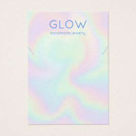 ネックレスレインボーパステルズディスプレイカード