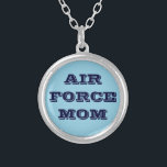 ネックレス空軍ママ シルバープレートネックレス<br><div class="desc">ネックレス空軍ママ</div>