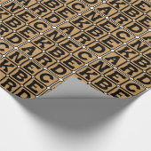 ネックレス、インターネットミーム ラッピングペーパー (角)