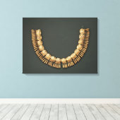ネックレス キャンバスプリント (インサイチュ (ウッドフロア))