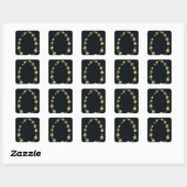 ネックレス スクエアシール (シート)