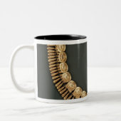 ネックレス ツートーンマグカップ (左)