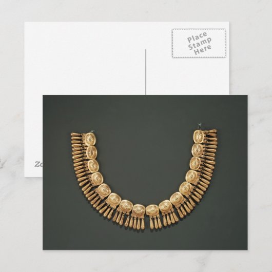 ネックレス ポストカード (正面/裏面)