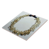 ネックレス、Pritluryから、鉄器時代、紀元前の4世紀 タイル (側面)