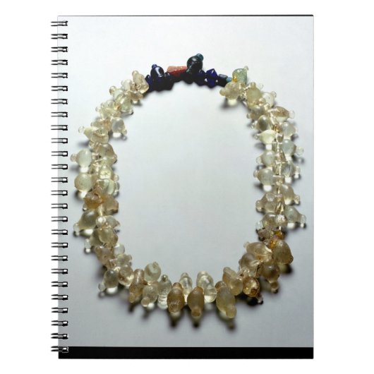 ネックレス、Pritluryから、鉄器時代、紀元前の4世紀 ノートブック (正面)