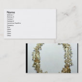 ネックレス、Pritluryから、鉄器時代、紀元前の4世紀 名刺 (正面/裏面)