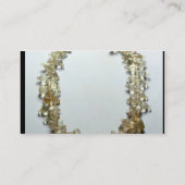 ネックレス、Pritluryから、鉄器時代、紀元前の4世紀 名刺 (裏面)