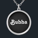 ネックレスBubba シルバープレートネックレス<br><div class="desc">ネックレスBubba</div>