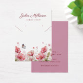 ネックレモダンスエレガントイヤリング表示カード (デスク)