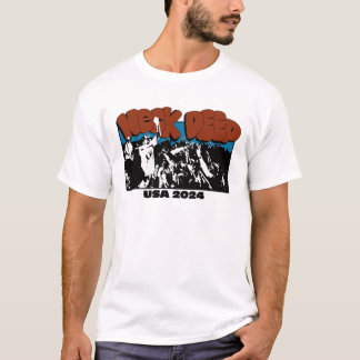ネック深い- US Live Tour 2024 Tシャツ