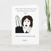 ネッサ| 誕生日| ガビン&スタッシー| ポップ・アートの培養| おお！ カード (正面)