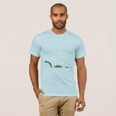 ネッシーが見つかった Tシャツ (正面フル)