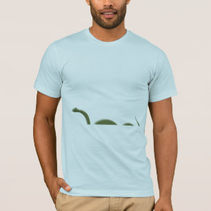 ネッシーが見つかりました Tシャツ