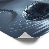 ネッシーの伝説 ポスター (角)