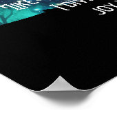 ネッシーやる気を起こさせる暗号 ポスター (角)