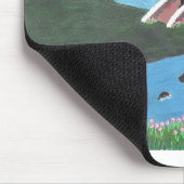 ネッシーを探して マウスパッド (コーナー)