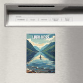 ネッシー旅行 マグネット (インサイチュ (食洗機))