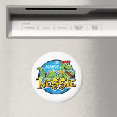 ネッシー：ちっちゃな怪物 マグネット (インサイチュ (食洗機))