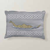 ネッシー・ザ・ロック・ネス・モンスター アクセントクッション (裏面)