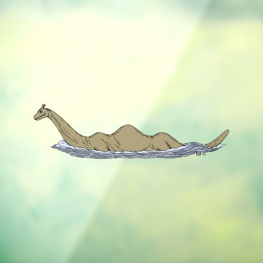 ネッシー・ザ・ロック・ネス・モンスター ウィンドウサイン (シート3)