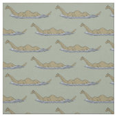 ネッシー・ザ・ロック・ネス・モンスター ファブリック (見本)