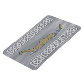 ネッシー・ザ・ロック・ネス・モンスター マグネット (左側)