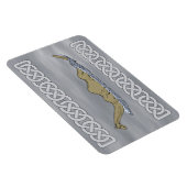 ネッシー・ザ・ロック・ネス・モンスター マグネット (右側)