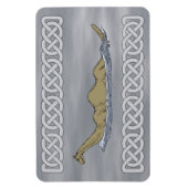 ネッシー・ザ・ロック・ネス・モンスター マグネット (縦)