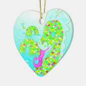 ネッシー セラミックオーナメント (左)