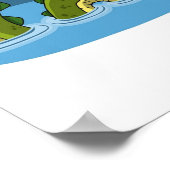 ネッシー ポスター (角)