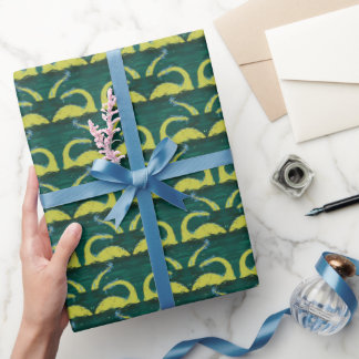 ネッシー ラッピングペーパー