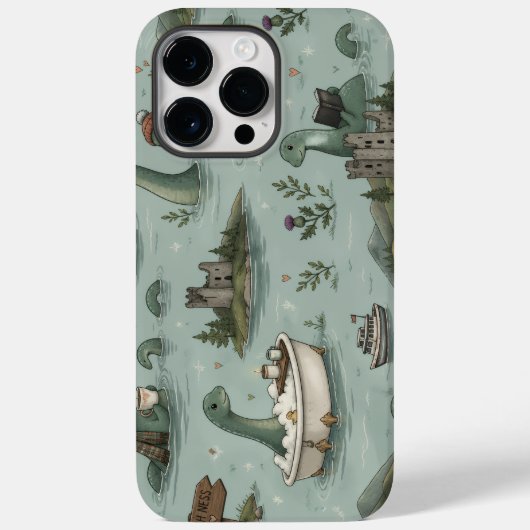 ネッシー Case-Mate iPhoneケース (裏面)