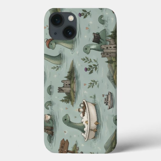 ネッシー Case-Mate iPhoneケース (裏面)