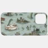 ネッシー  Case-Mate iPhoneケース (裏面 / 右)