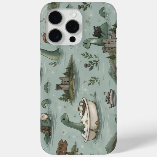 ネッシー  Case-Mate iPhoneケース (裏面)