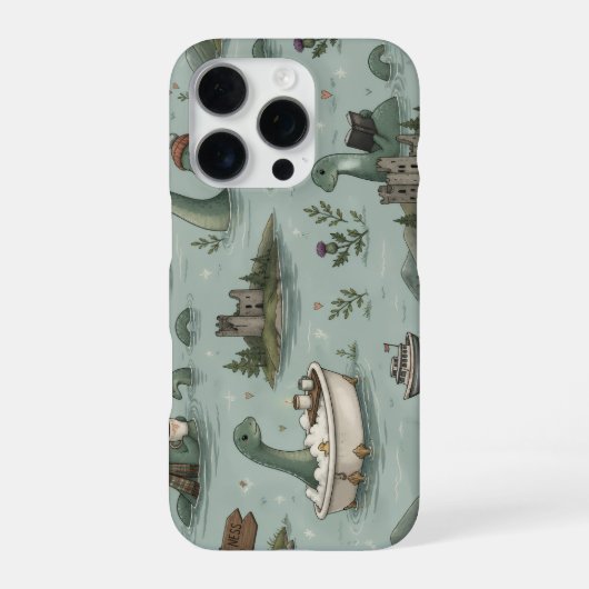 ネッシー  iPhoneケース (裏面)